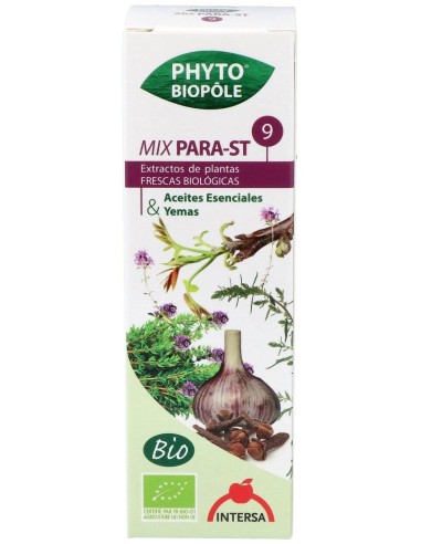 Phytobiopole Mix 9 Para-St 50Ml Bio de Intersa