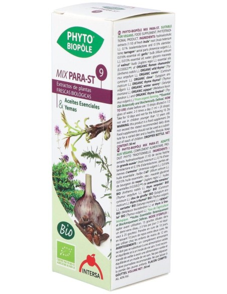 Phyto-Bipole Mix-Para-St (Intestinal) 50Ml. de Phytobiopole
