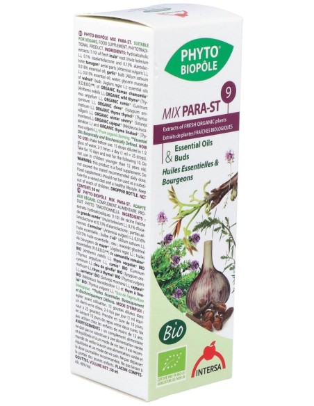 Phyto-Bipole Mix-Para-St (Intestinal) 50Ml. de Phytobiopole