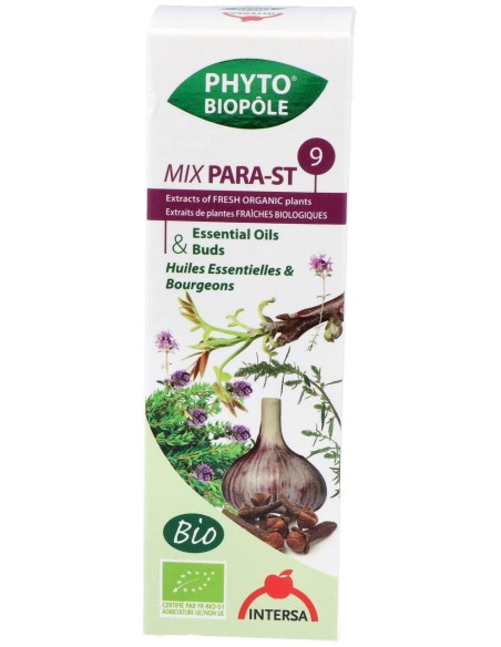 Phytobiopole Mix 9 Para-St 50Ml Bio de Intersa