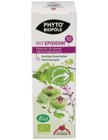 Phytobiopole Mix 10 Epiderm 50Ml  de Intersa