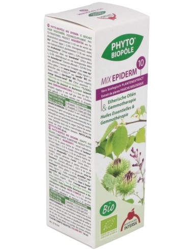 Phytobiopole Mix 10 Epiderm 50Ml  de Intersa