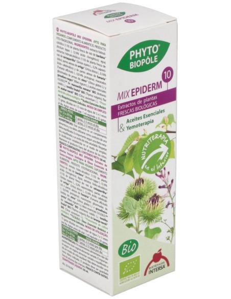 Phyto-Bipole Mix-Epiderm (Piel) 50Ml. de Phytobiopole
