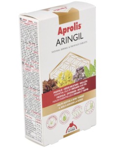 Aringil (Faringil) (Faringitis,Afonia,Tos) 30Comp. de Intersa 2
