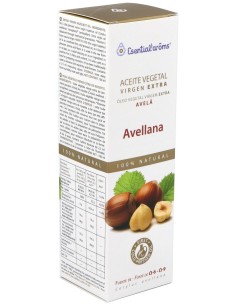 Avellana Aceite Vegetal Virgen 100Ml. de Esential Aroms 2