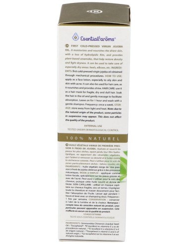 Aceite Vegetal Jojoba 100 Ml de Esential Aroms