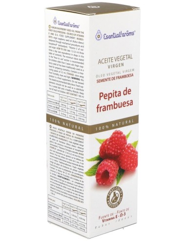 Pepita De Frambuesa Aceite Vegetal 100Ml. de Esential Aroms