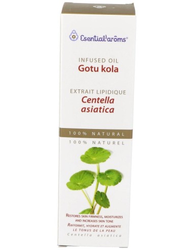 Extracto Lipidico Centella  Asiática 100 Ml de Esential Aroms