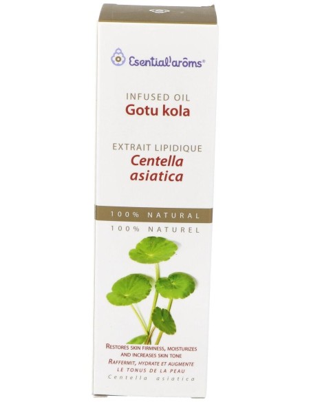 Extracto Lipidico Centella  Asiática 100 Ml de Esential Aroms