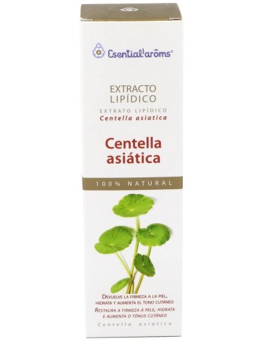 Extracto Lipidico Centella  Asiática 100 Ml de Esential Aroms