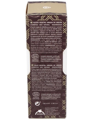 A.Veg.Argan Bio 100 Ml de Esential Aroms