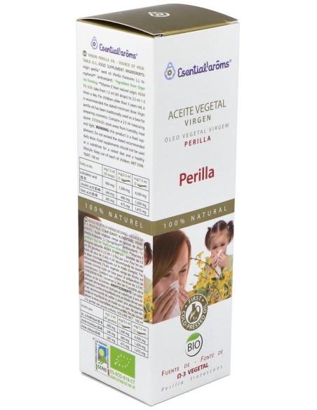 Perilla Aceite Vegetal 100Ml. Bio de Esential Aroms