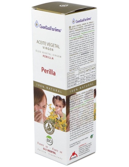 Perilla Aceite Vegetal 100Ml. Bio de Esential Aroms