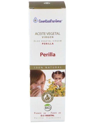 Perilla Aceite Vegetal 100Ml. Bio de Esential Aroms