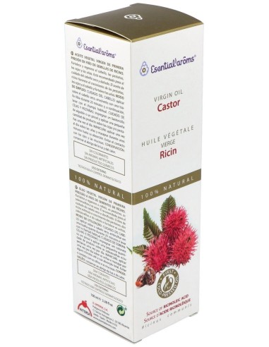 Ricino (Castor) Aceite Vegetal 100Ml. de Esential Aroms