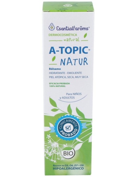 Balsamo A-Topic Natur 100Ml. de Esential Aroms