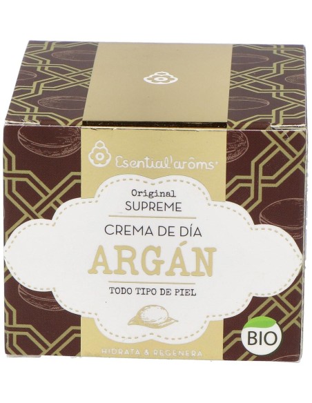 Crema Facial Argan 50Ml. Ecocert de Esential Aroms