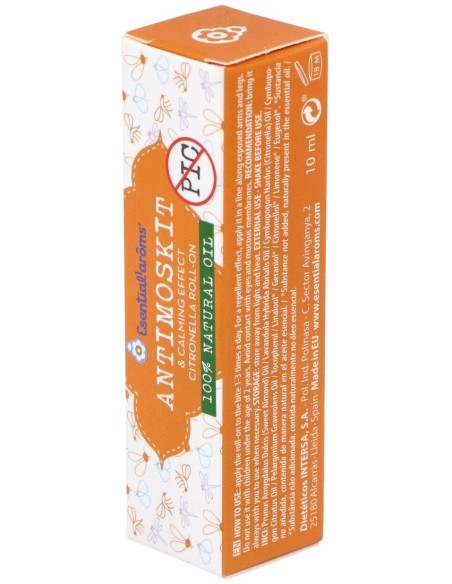 Antimoskit Roll-On 10Ml. de Esential Aroms