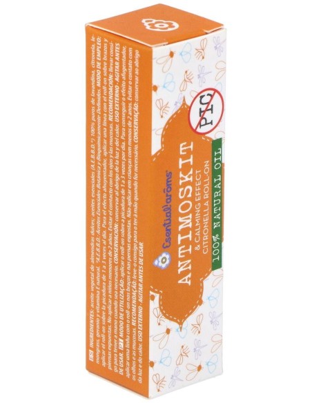 Antimoskit Roll-On 10Ml. de Esential Aroms