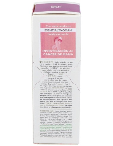 Senos Firmes 50Ml. Esential Woman de Esential Aroms