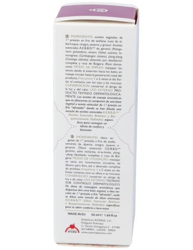 Senos Firmes 50Ml. Esential Woman de Esential Aroms