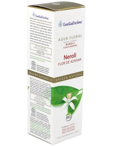 Hidrolato Neroli Bio 120 Ml de Esential Aroms
