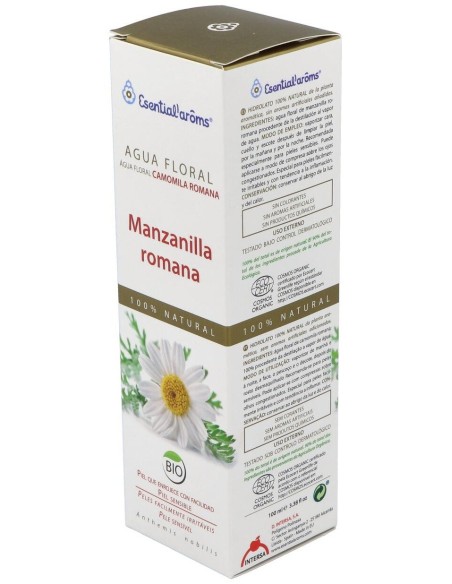 Agua Floral Manzanilla Romana 100Ml. Ecocert de Esential Aroms