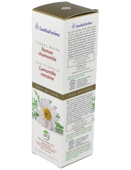 Agua Floral Manzanilla Romana 100Ml. Ecocert de Esential Aroms