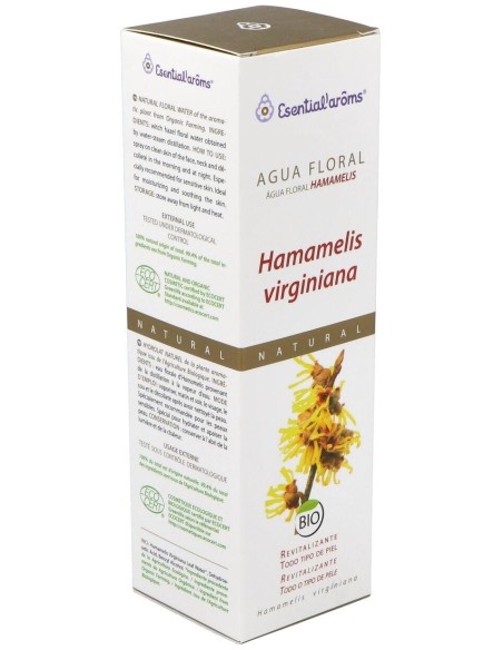 Agua Floral Hamamelis 100Ml.  Ecocert de Esential Aroms