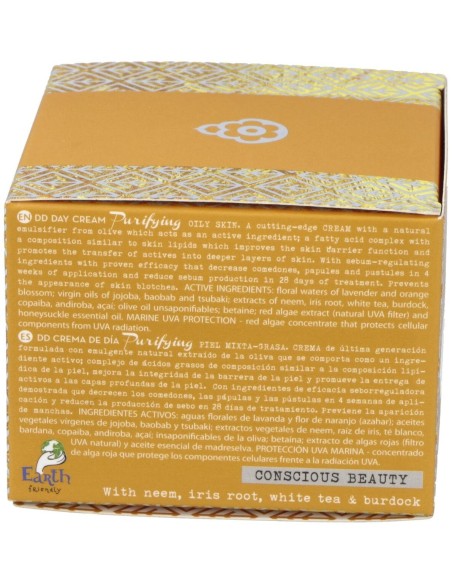 Crema Dd Purifying Piel Mixta-Grasa 50Ml. de Esential Aroms