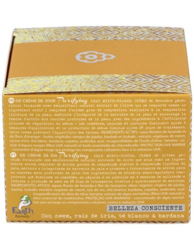 Crema Dd Purifying Piel Mixta-Grasa 50Ml. de Esential Aroms