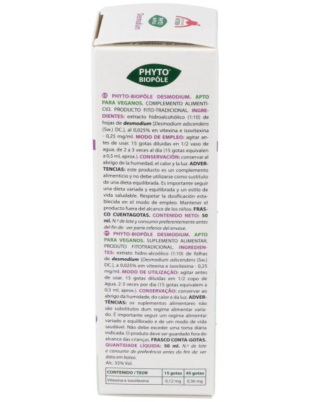 Phyto-Bipole Bio Desmodium 50Ml. de Phytobiopole