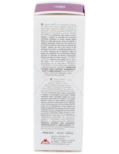 Lubrica Intim Esential 50 Ml de Esential Aroms