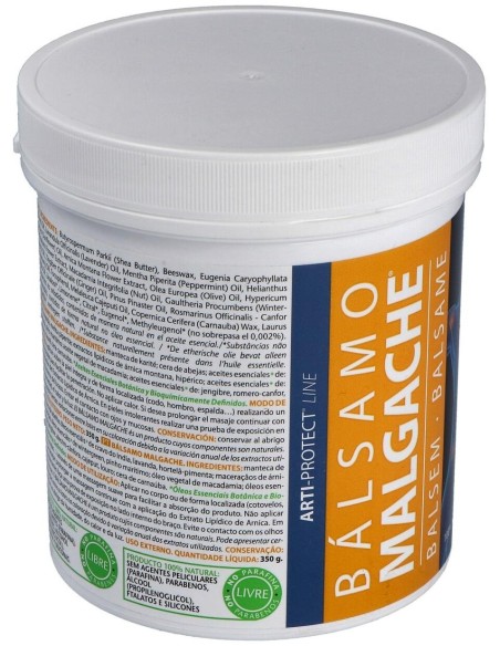 Bálsamo Malgache 350 Gr. de Intersa