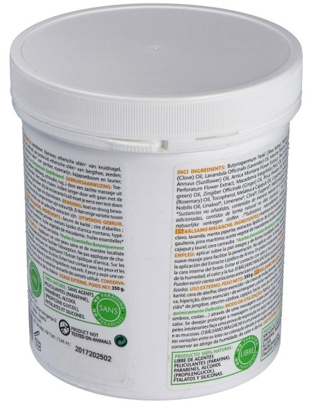 Bálsamo Malgache 350 Gr. de Intersa