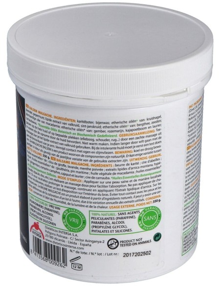 Bálsamo Malgache 350 Gr. de Intersa