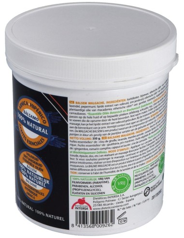 Bálsamo Malgache 350 Gr. de Intersa