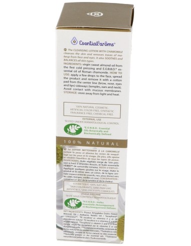 Loción Limpiadora A La Manzanilla 100 Ml de Esential Aroms