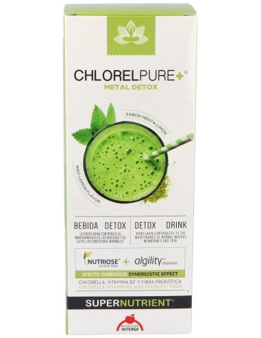 Chlorelpure+ 500 Ml de Intersa