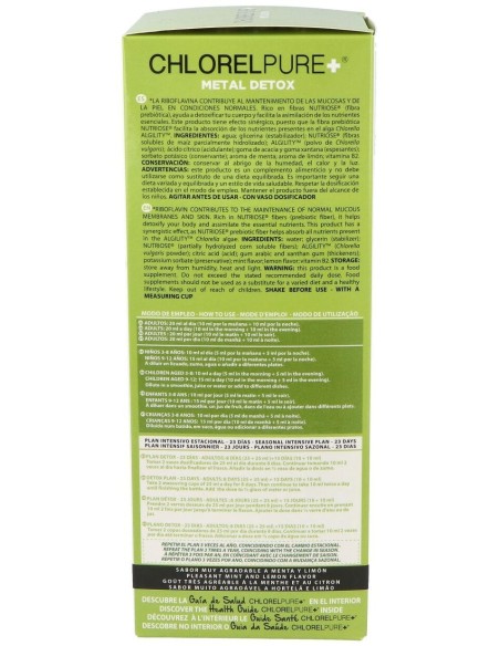 Chlorelpure+ 500 Ml de Intersa
