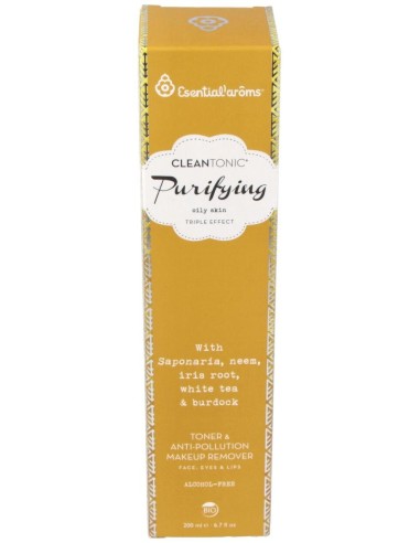 Cleantonic Purifying Piel Mixta-Grasa 200 Ml de Esential Aroms