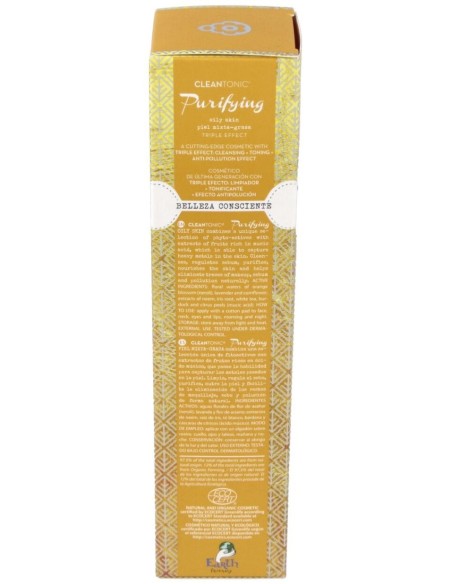 Cleantonic Purifying Piel Mixta-Grasa 200 Ml de Esential Aroms