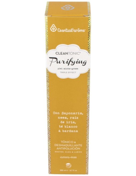 Cleantonic Purifying Piel Mixta-Grasa 200 Ml de Esential Aroms