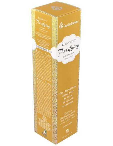 Cleantonic Purifying Piel Mixta-Grasa 200 Ml de Esential Aroms