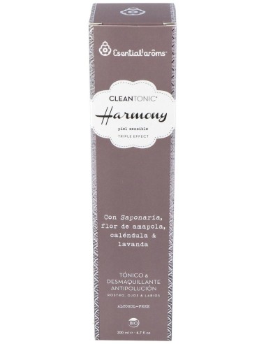 Cleantonic Harmony Piel Sensible 200Ml. de Esential Aroms