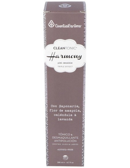 Cleantonic Harmony Piel Sensible 200Ml. de Esential Aroms