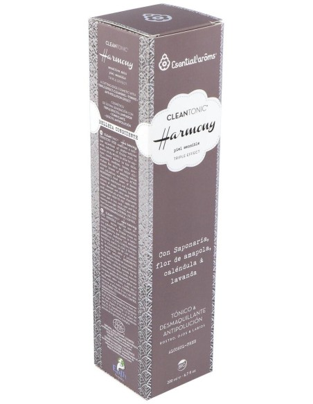Cleantonic Harmony Piel Sensible 200Ml. de Esential Aroms