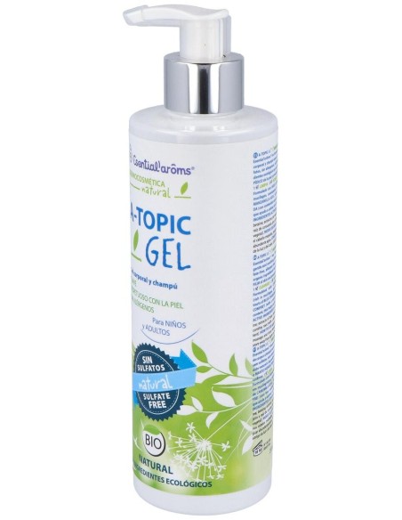 A-Topic Gel (Gel Corporal Y Champu) 400 Ml de Esential Aroms