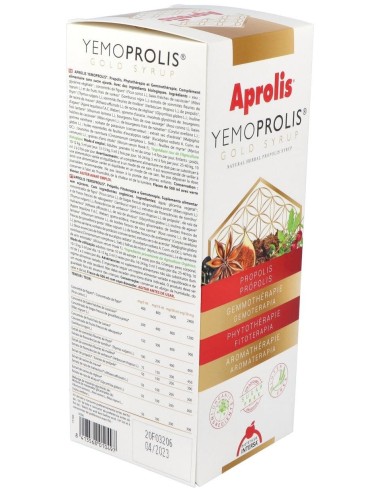 Aprolis Yemoprolis Gold Syrup 500Ml. de Aprolis