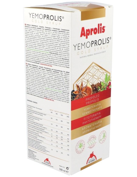 Aprolis Yemoprolis Gold Syrup 500Ml. de Aprolis